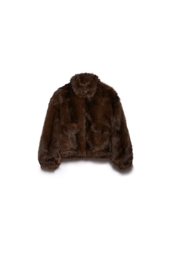 FUR YVETTE - Choco