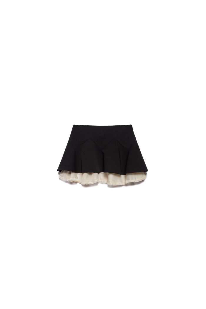 MINI SKIRT LUNA - Black