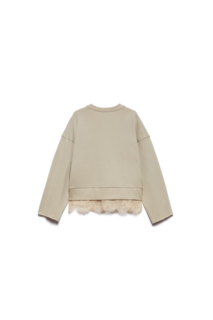 SWEATSHIRT LACE URBAN - Aniye By