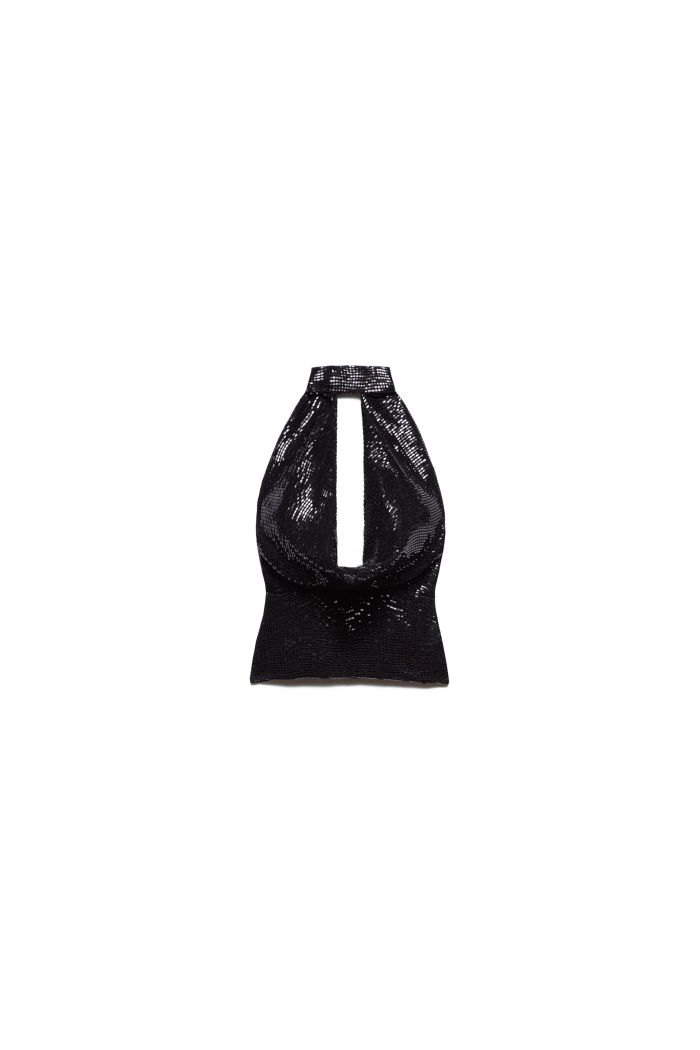 TOP BETH - Black