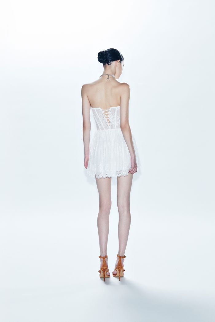 BUSTIER DRESS TAMARA - Aniye By