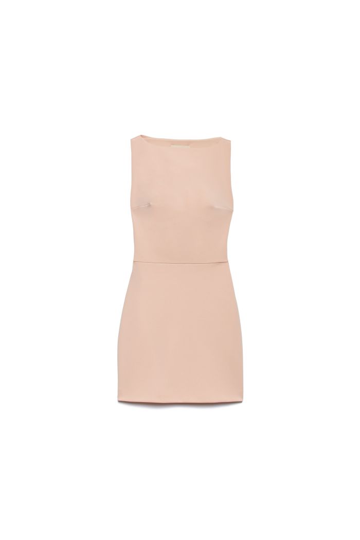 TANK DRESS SIENNA - Soft rose