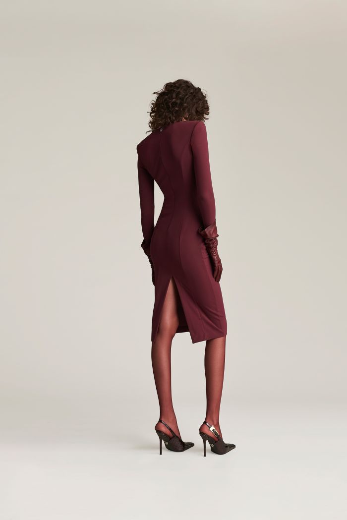 MIDI DRESS SIENNA - Aniye By