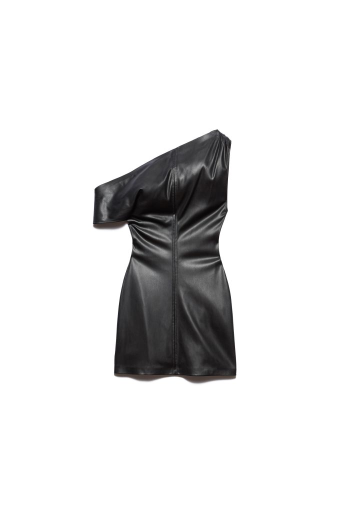 MINI DRESS JET - Black