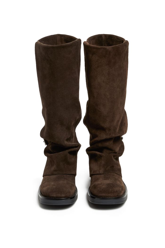 JINI SLOUCHY BOOTS - Aniye By