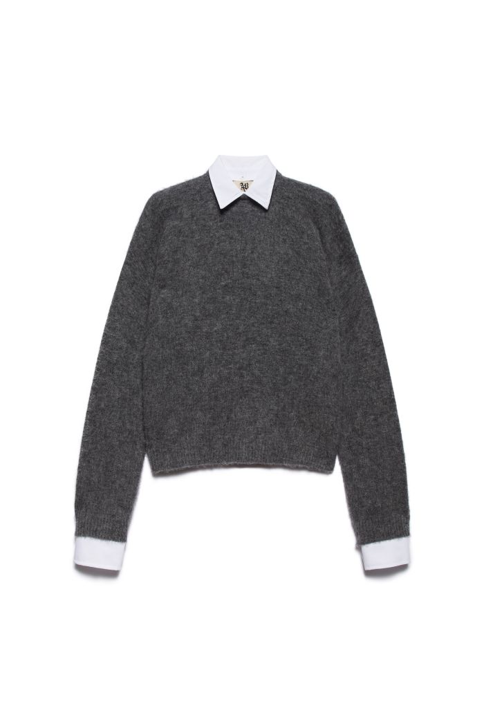 PULL SHIRT MADDY - Gray