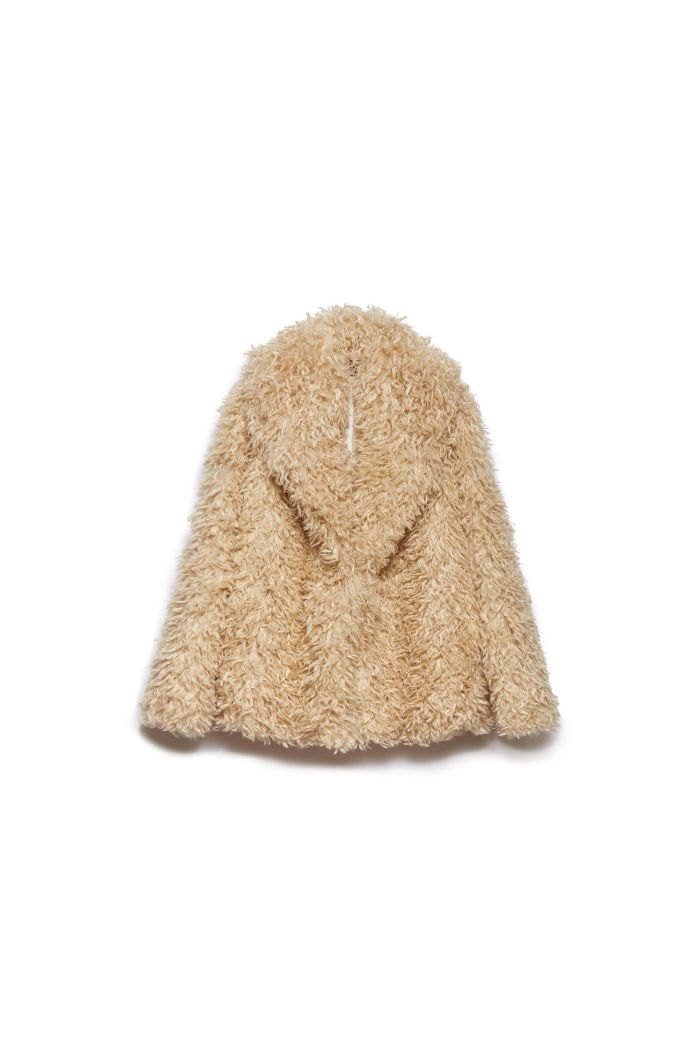 FAUX FUR POISON - Almond