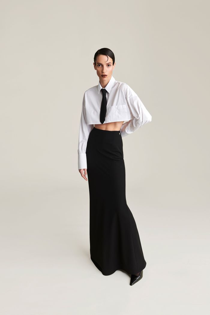 CROP SHIRT MOON