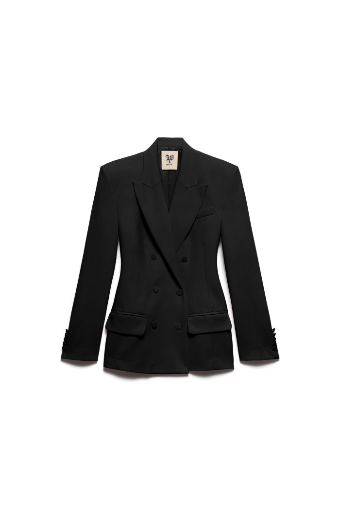 BUSTIER JACKET SIENNA - Black