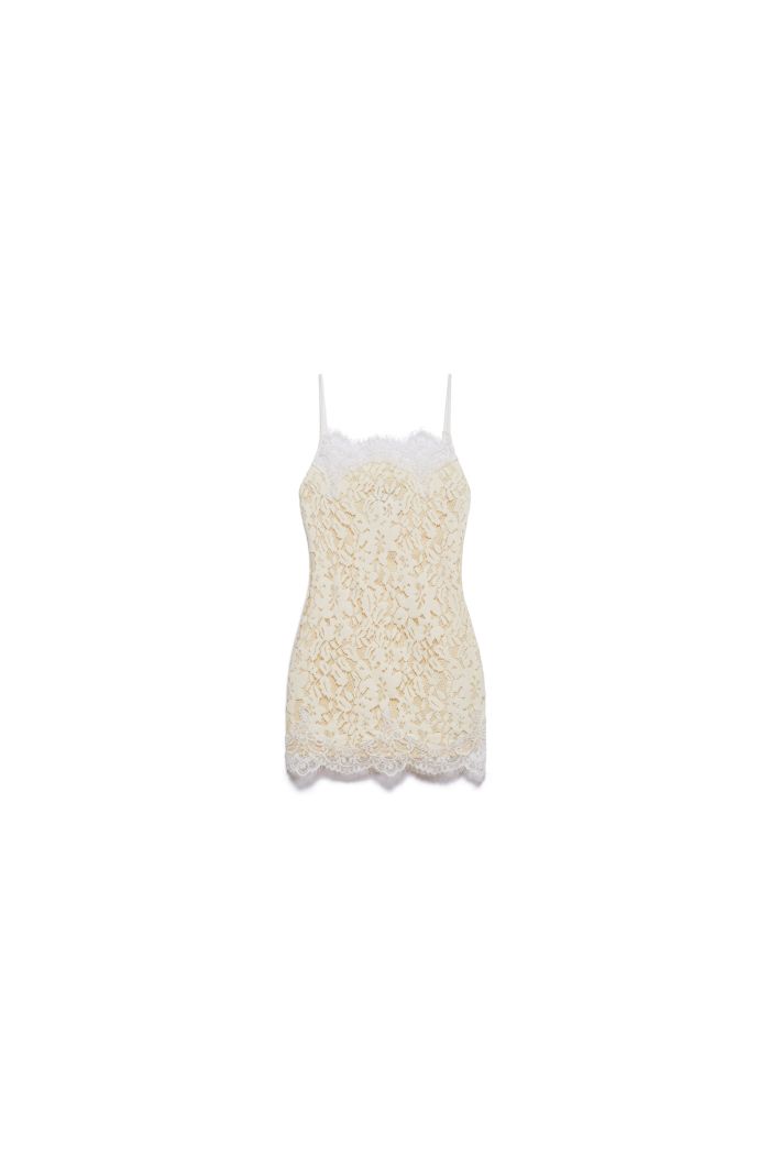 SLIP DRESS NOLA - Milk
