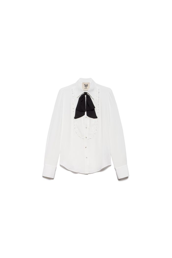 SHIRT SMOKING PIXIE - White
