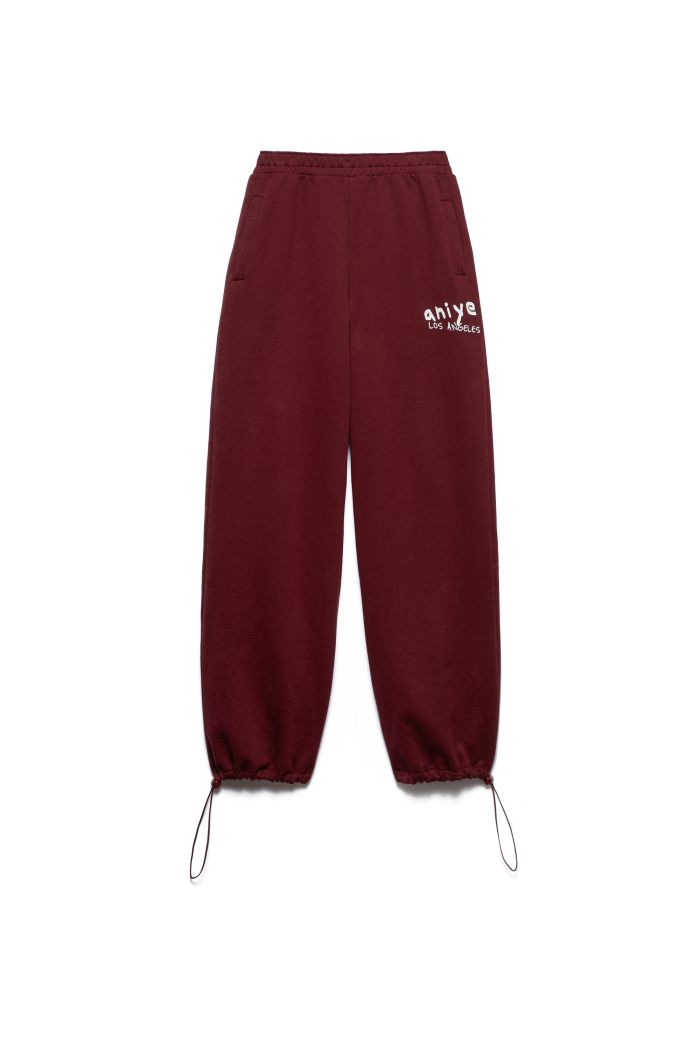 OVER PANTS L.A. - Burgundy