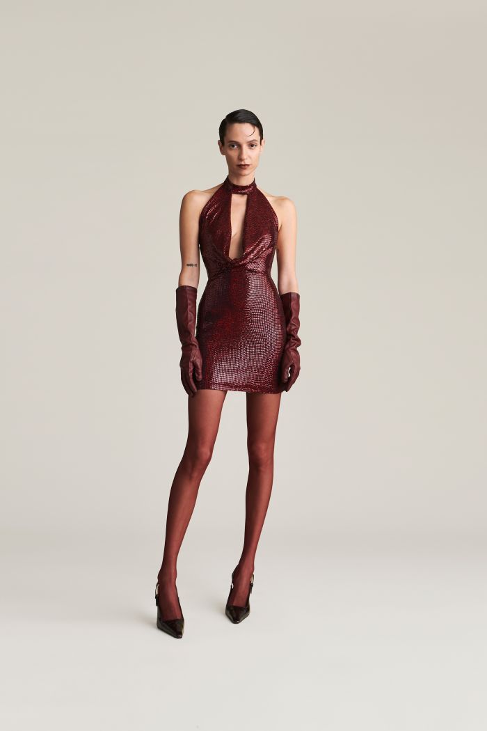 JABOT DRESS BETH