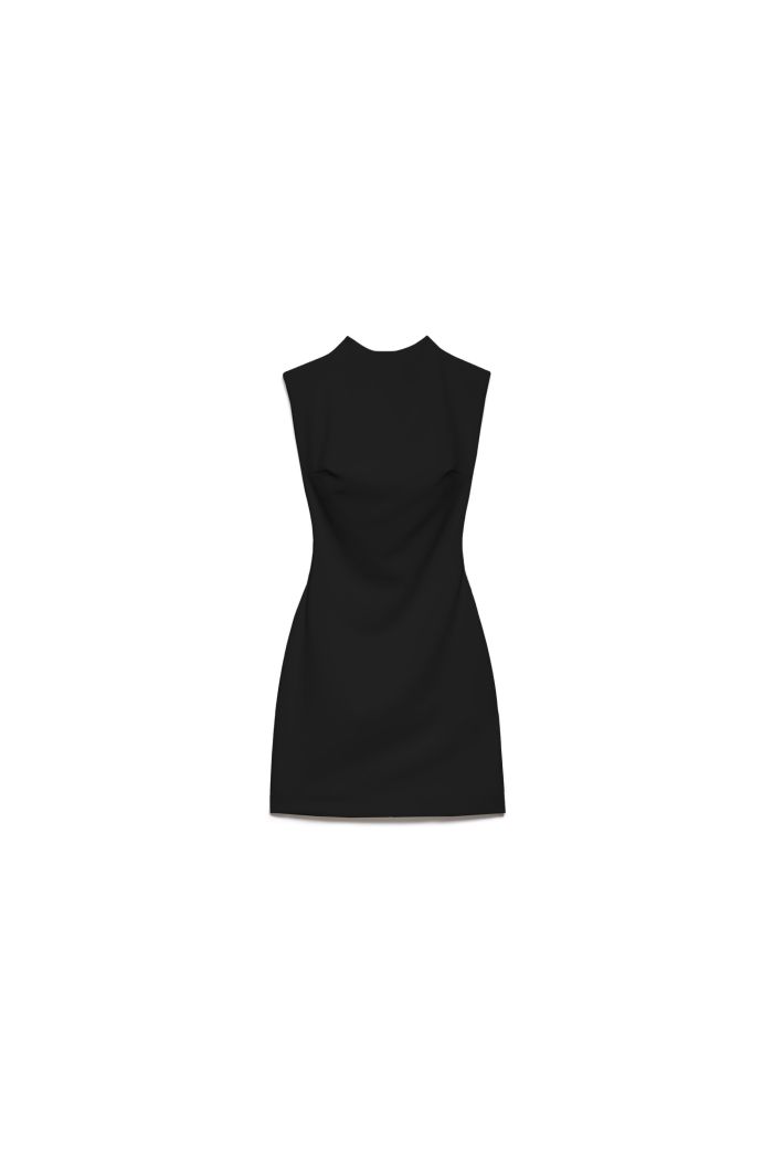 KNOT SHANA DRESS - Black