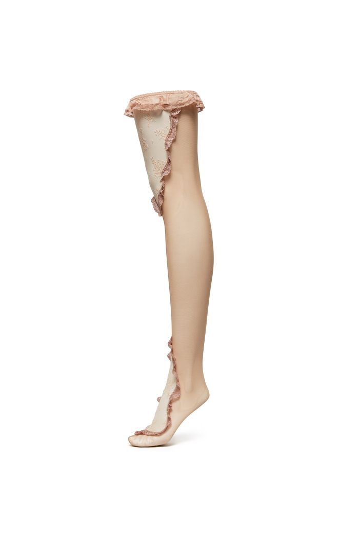 LEA SOCKS - Toast