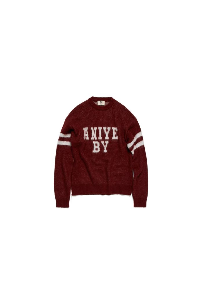 PULL COLLEGE - Ruby noir