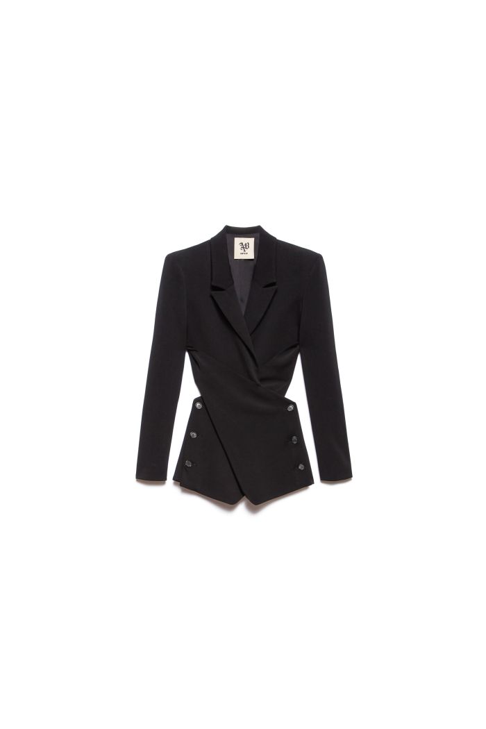 PARTY BLAZER LAVINIA - Black