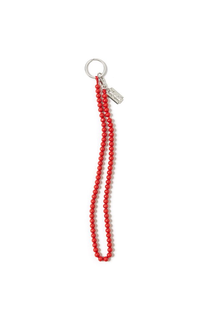 BUBBLE KEYCHAIN - Red