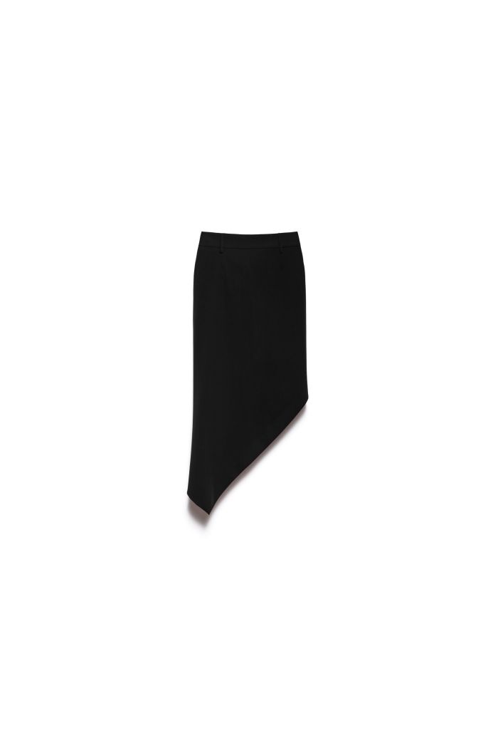 MIDI SKIRT TECLA - Black