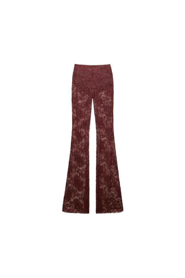 PANTS TAHLIA - Ruby noir