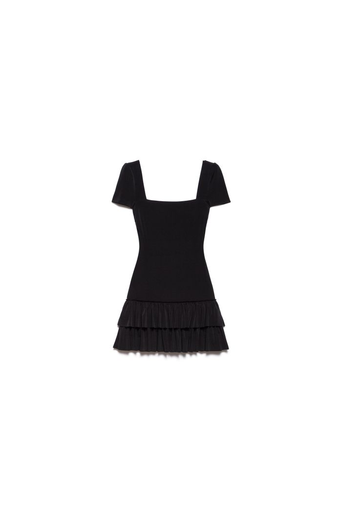 RUFFLE DRESS NORAH