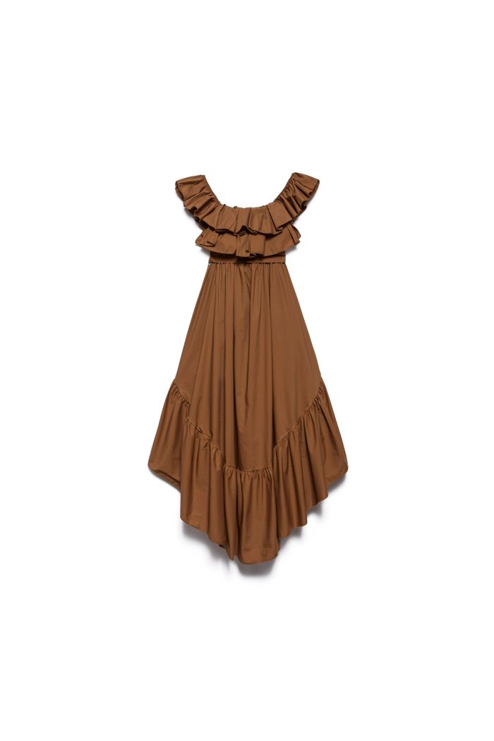 RUFFLE DRESS CORA - Aniye By