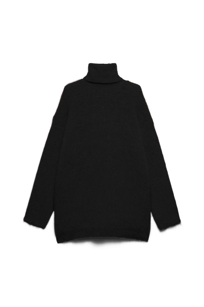TURTLENECK MADDY - Black