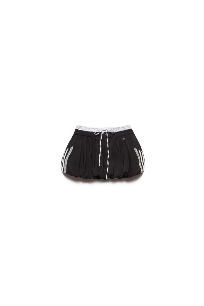 SKIRT SANDY - Black
