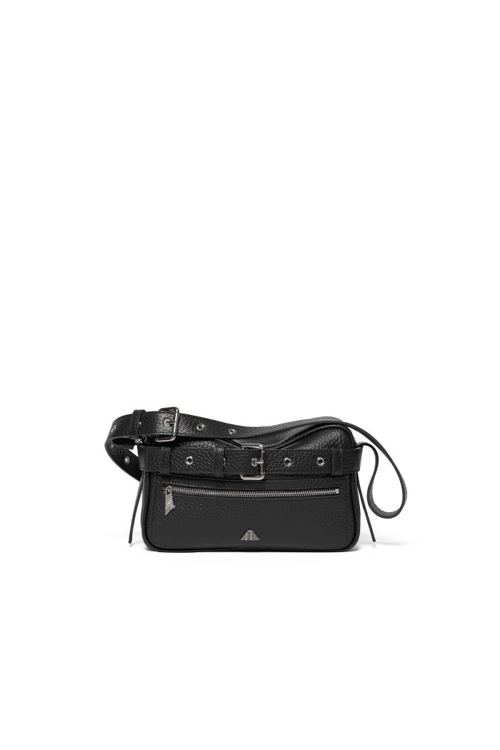MEDIUM SANTA BAG - Black