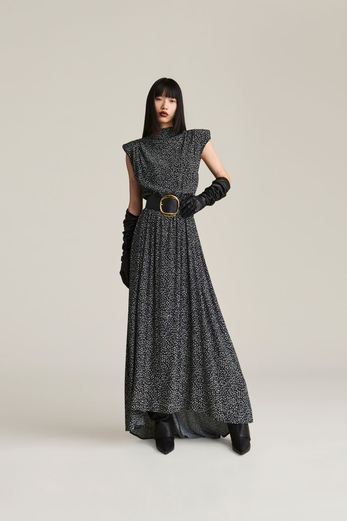 LONG DRESS FLOR
