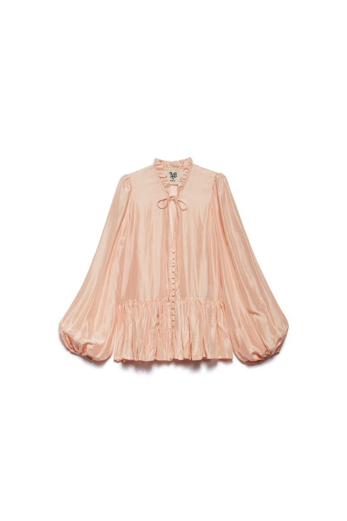 CHEMISETTE MINA - Soft rose