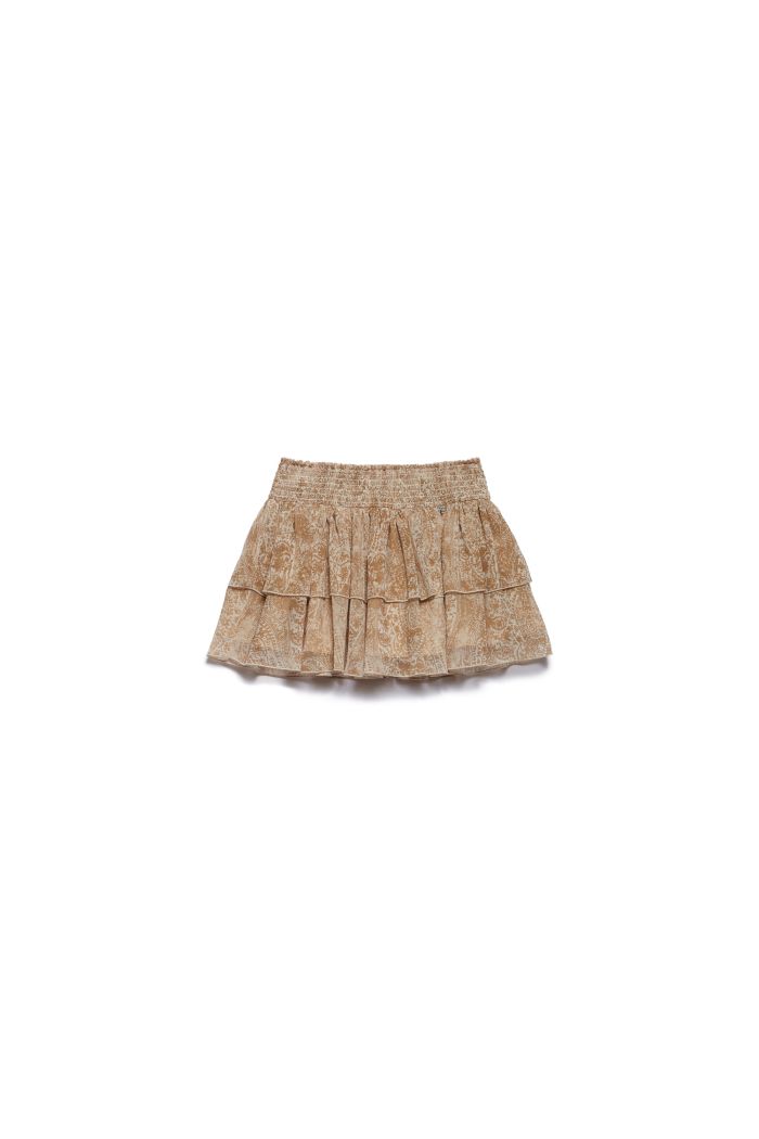 MINI SKIRT NIKO - Lovely beige