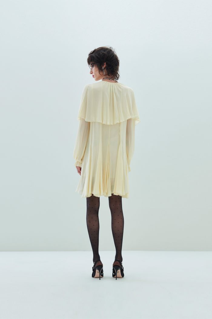 CAPE MINI DRESS PEN - Aniye By