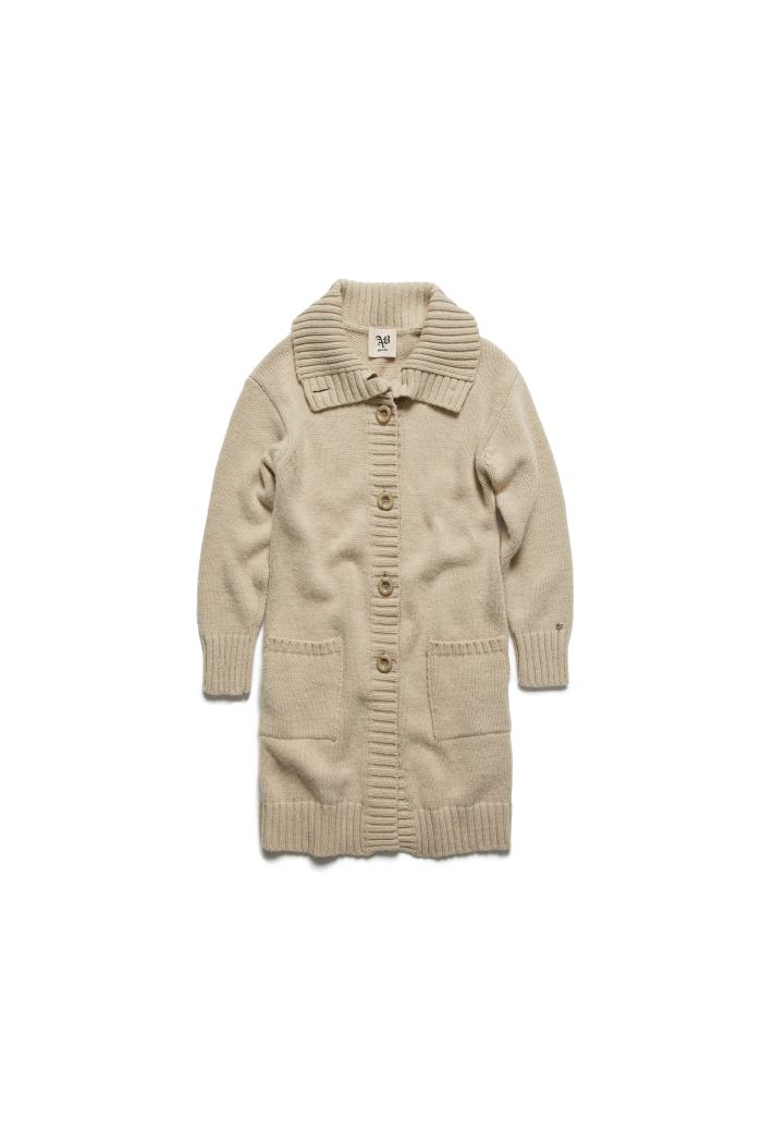 TINA COAT - Almond