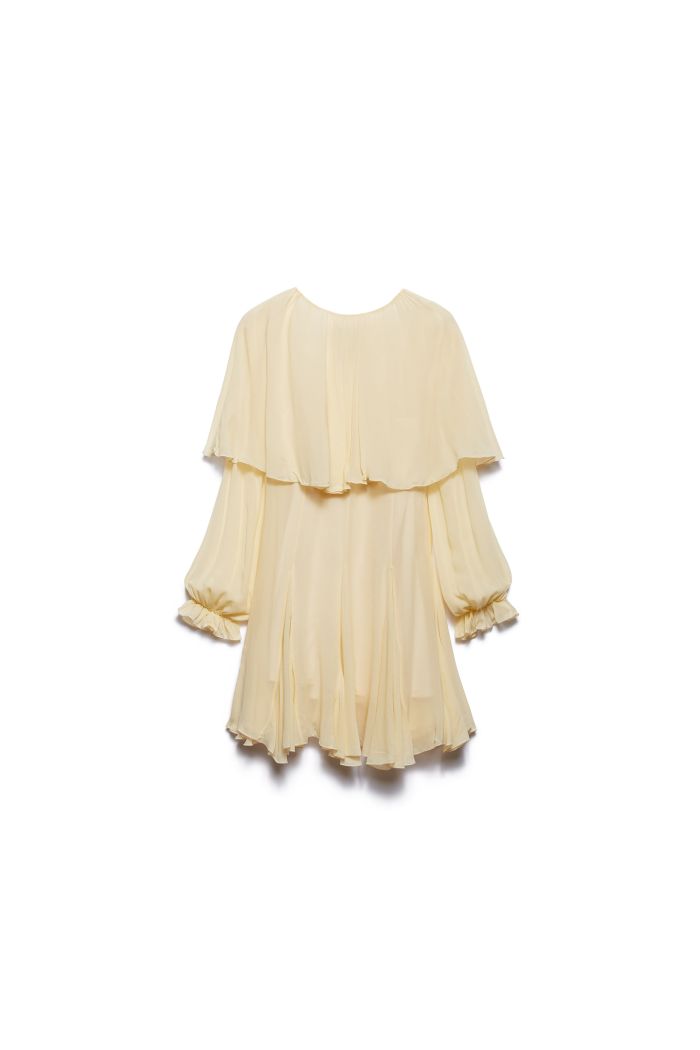 CAPE MINI DRESS PEN - Aniye By