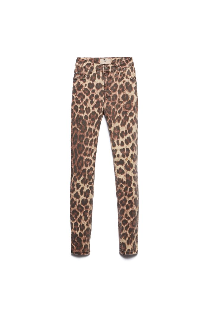 (A)**SKINNY LEOPARD