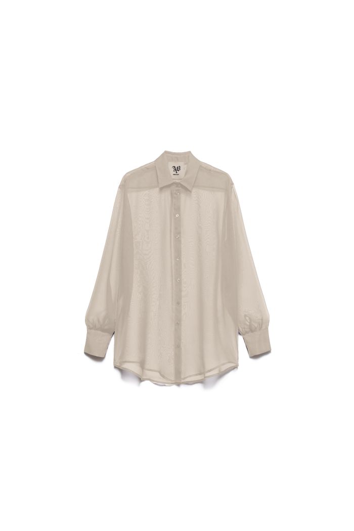 SHIRT PATTY - Almond