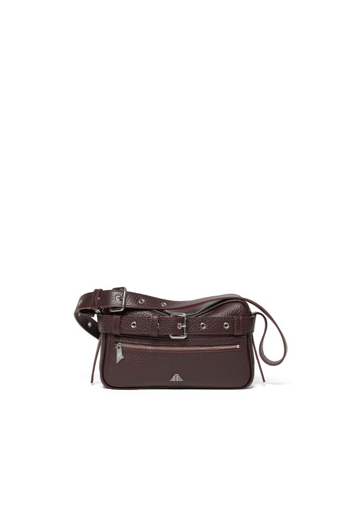 MEDIUM SANTA BAG - Ruby noir