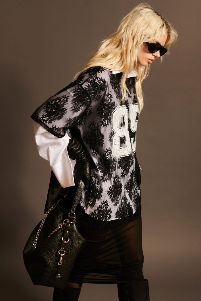 LACE TEES LILA - Aniye By