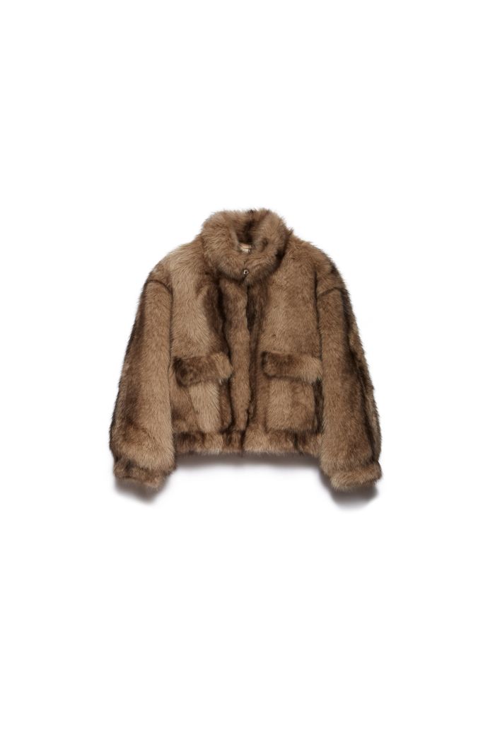 FUR YVETTE - Gold