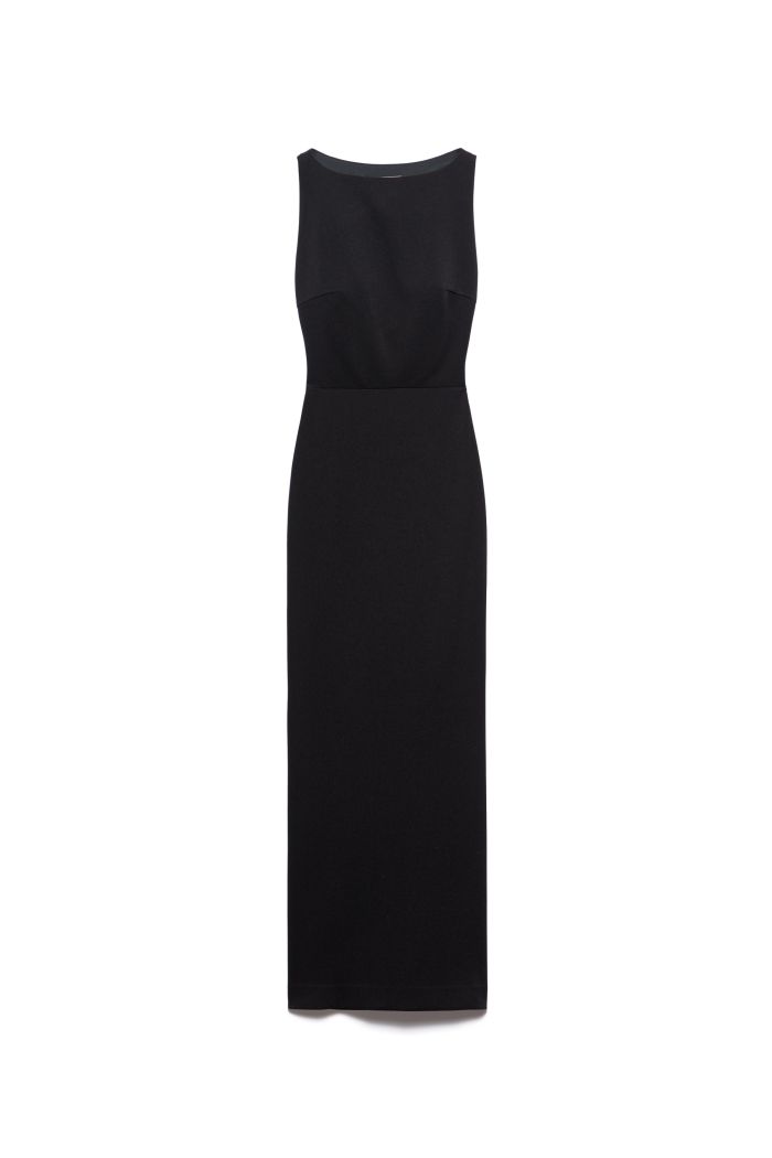 TANK MIDI SIENNA - Black
