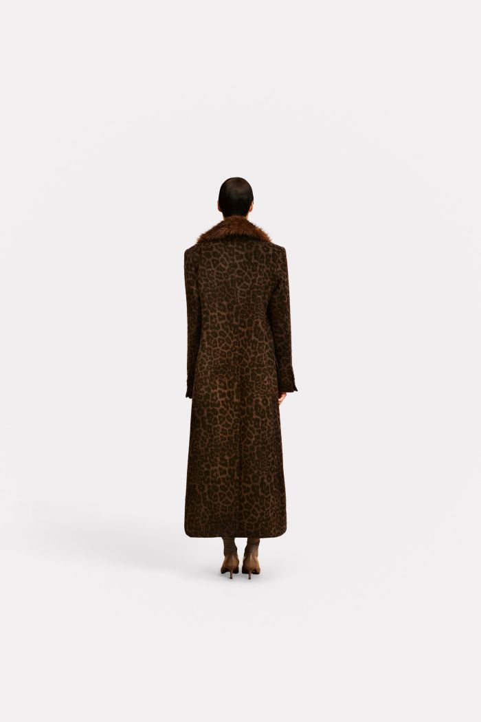 COAT FUR ETHEL - Aniye By