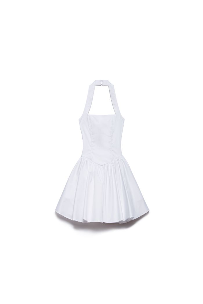DRESS COSTANZA - Blanc