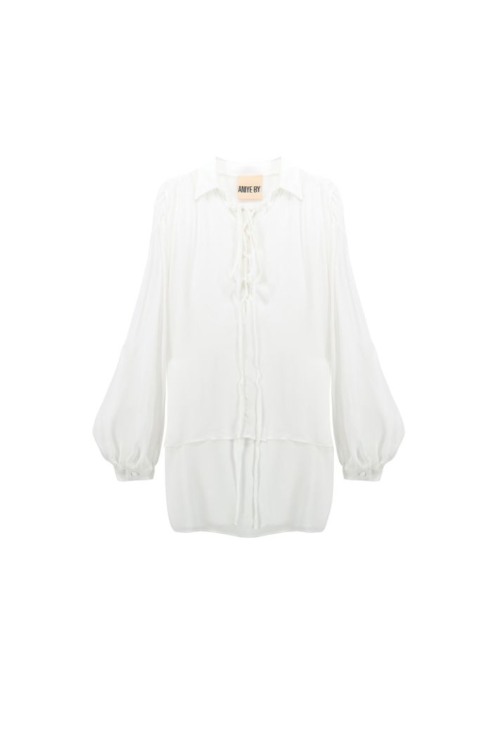BLOUSE LILY - Milk