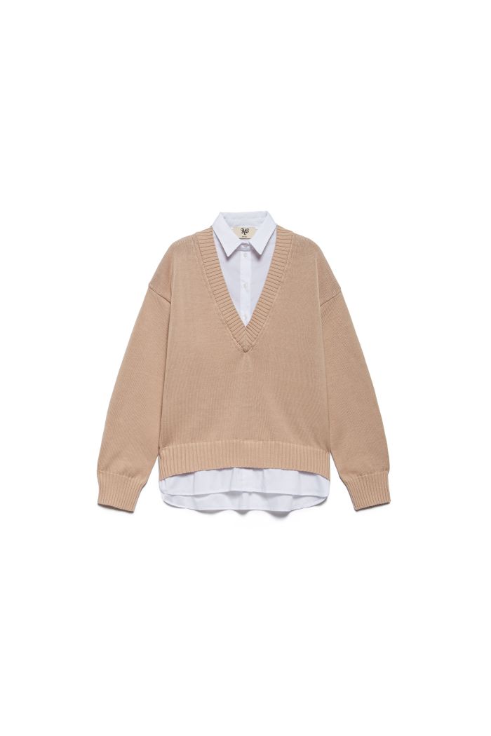 PULL SHIRT IMMA - Soft skin