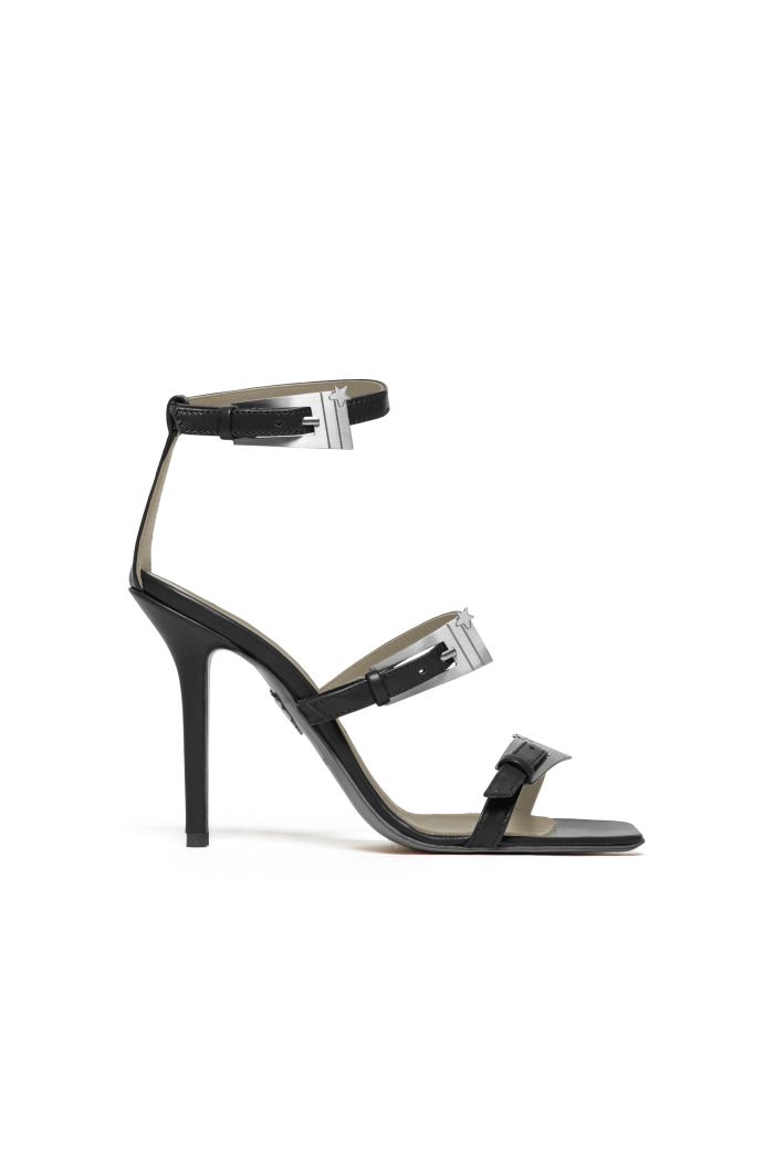 CHARLIE HEELS - Black