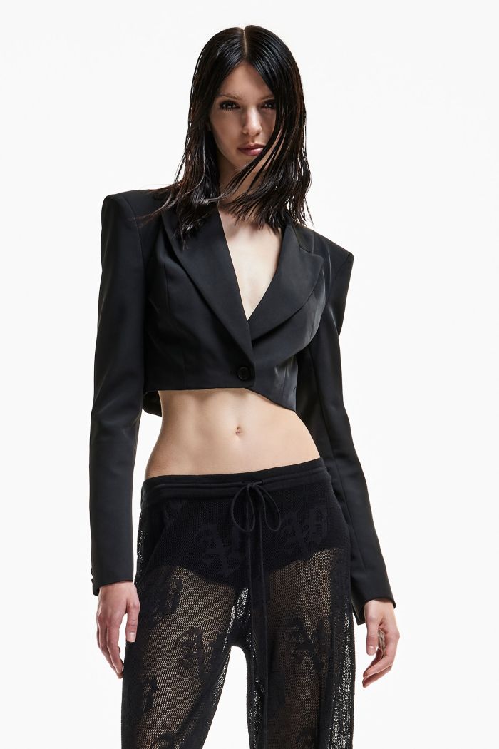 CROP JACKET KELLY ANIYE BY Official Online Shop