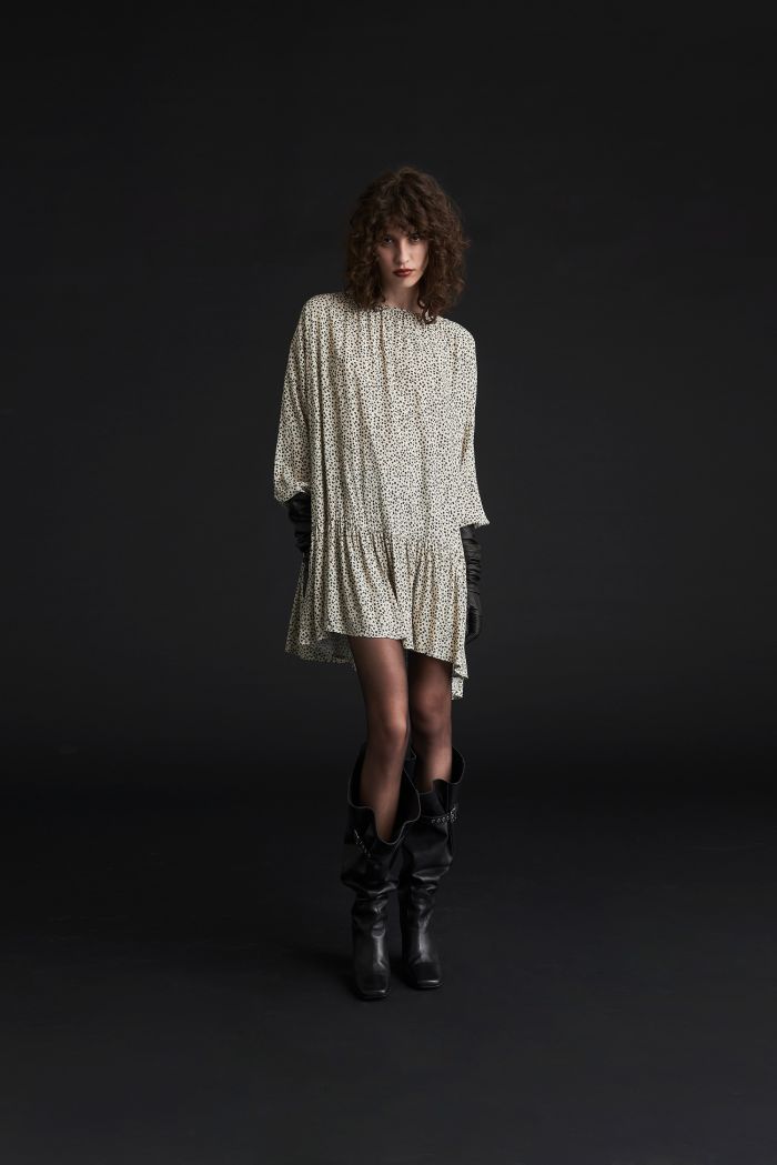 OVER DRESS FLOR