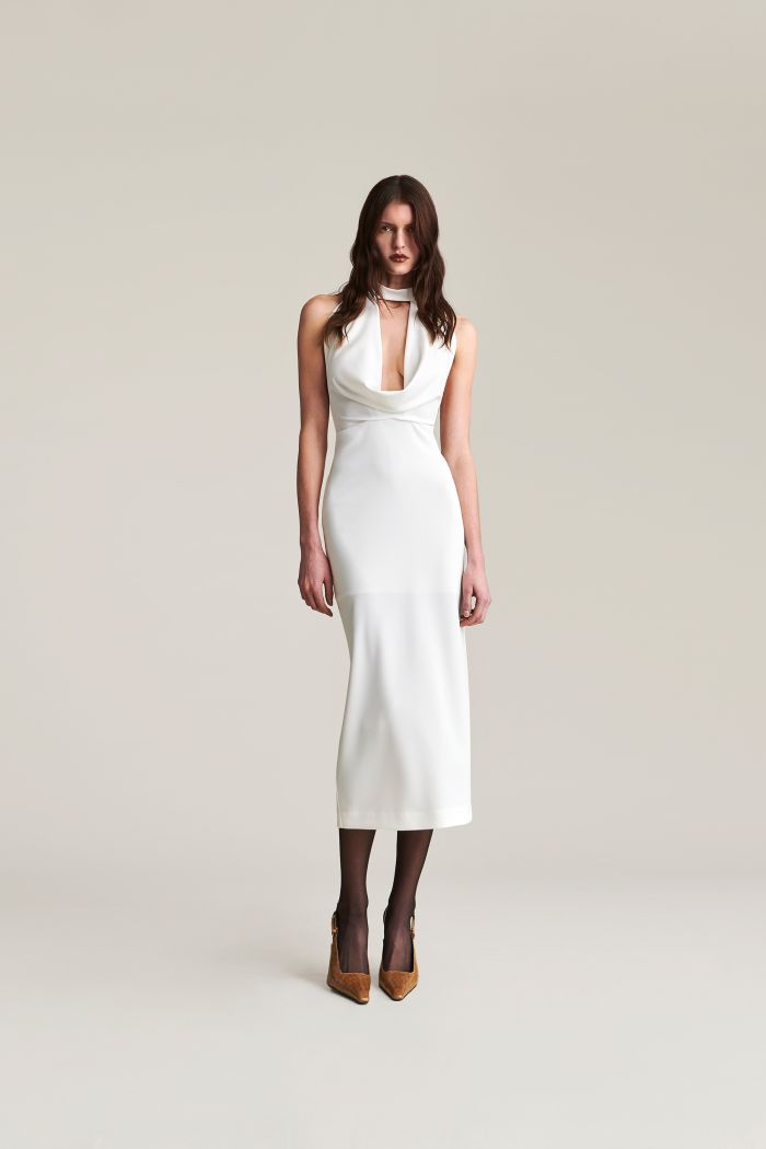 JABOT MIDI SIENNA