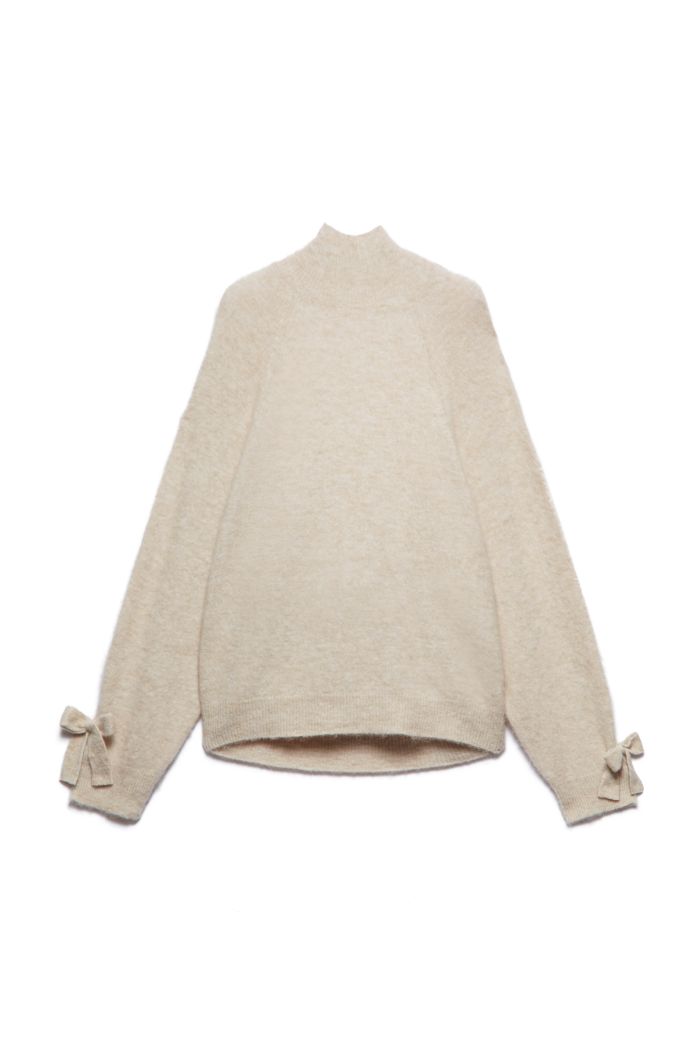 TURTLENECK HOLLY - Almond
